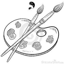 Check spelling or type a new query. Artist Brush And Palette Sketch Brush Tattoo Paint Brush Drawing Artist Brush