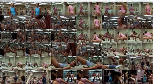 Naked Jamie Lee Curtis in Perfect < ANCENSORED