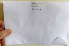 The way you write international postal addresses may vary always write the town and country in capital letters, with the full country name appearing last in the address (no abbreviations). Christmas Card Addressed To England Reaches Right Person Thanks To Royal Mail S Address Detectives Mirror Online