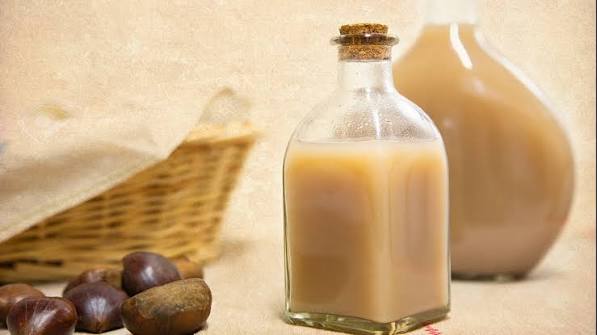 Leche de castaña