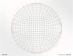 5 Point Perspective Sphere Grid Transparency Sheet 5 Point Perspective Point Perspective Perspective Drawing