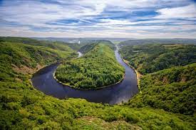 A similar stream of something other than water: Top 10 Largest Rivers In Germany Tourism De