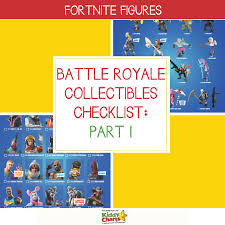 Amazon's choice for fortnite action figures. Fortnite Figures Battle Royale Collectibles Checklist Part 1