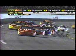 2003 Budweiser Shootout Youtube