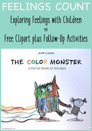 Feelings Are Important The Color Monster Book Review And Activities Feelings Activities Preschool Feelings Activities Emotions Activities
