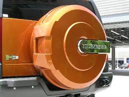 Image result for Fusion Orange 2007 Hummer