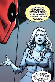 Deadpool Copycat Mystique Comic Copycat Marvel Marvel Comic Character