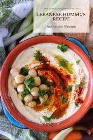Lebanese Hummus Recipe The Mccallum S Shamrock Patch Recipe Lebanese Hummus Recipe Hummus Recipe Recipes
