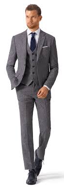 Jungen blackblazer 2 teile/satz hochzeit anzüge für junge formale kleid anzug jungen hochzeitsanzug kind smoking seite jungen outfits 2 stück. Tweed Anzug Vintage Tweed Anzuge Fur Herren Hockerty