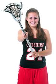 ALL-AREA GIRLS' LACROSSE MVP: Maria Blois, Cheshire
