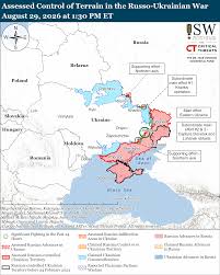 Russian Offensive Campaign Assessment, August 29, 2026