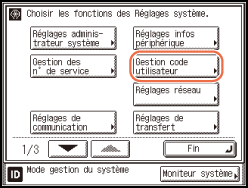 La fonction canon imagerunner 2520 est imprimée, copiée, numérisée et télécopie. Gestion Du Code Utilisateur Canon Imagerunner 2545i 2530i 2525 2520 Manuel Electronique