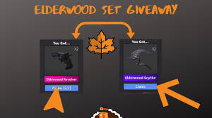 The roblox wiki is a collaborative wiki and social forum about roblox that anyone can contribute to. Elderwood Set Giveaway X2 Happy Thanksgiving Roblox Mm2 Update Roblox Happy Thanksgiving Giveaway