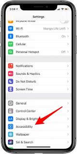 Here's what the screens look like: Grayscale How To Turn On Black White Mode On Your Iphone Screen