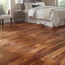 Home Legend Matte Natural Acacia 3 8 In Thick X 5 In Wide X Varying Length Click Lock Hardwood Flooring 19 686 Sq Ft Case Hl321h The Home Depot Flooring Wood Floors