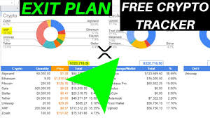 A weekly rundown of the news that matter, plus educational resources and updates on products & services that support. Exit Plan Free Crypto Portfolio Tracker For Crypto Investors Step By Step Youtube