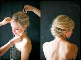 Perfect french twist hairstyles look amazing with teamed up with other variations. Irrelephant A Messy French Twist French Twist Hair Elegant Hairstyles Hair Styles