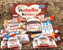 You should receive an email as above. Nutella Kinder Chocolate Gift Box With Personalised Jar Buy Online In United Arab Emirates At Desertcart Ae Productid 90762994