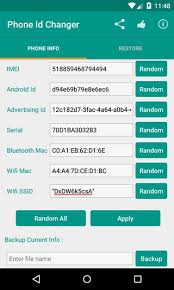 A simple app to access some useful information of your devices. Device Id Changer Free Com Phoneinfo Changer 1 5 5 Apk ãƒ€ã‚¦ãƒ³ãƒ­ãƒ¼ãƒ‰ Android Apk Apkshub