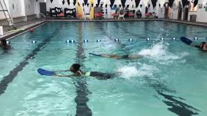 Swim class is in full effect!...