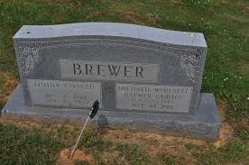 Luther Conrad Brewer (1924-1962)