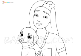 Descubre el día a día de barbie™ en esta divertida y nueva serie de animación nueva. Barbie Dream House Coloring Pages New Images Free Printable