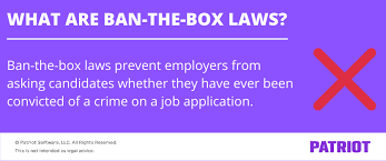 View the pronunciation for convicted. States With Ban The Box Laws Law Details By State And Chart