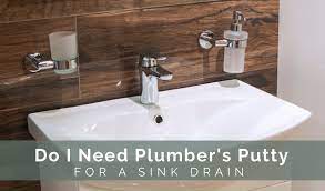 Pull out a golf ball size of the putty. Do I Need Plumber S Putty For A Sink Drain Apartminty