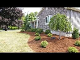 Browse pictures of porches that preserve the architectural integrity of a house on hgtv.com. Oxford Ct Landscape Designer Front Yard Landscape Design Ideas Ranch Landscaping Ideas Youtube
