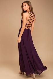Strappy To Be Here Purple Maxi Dress Purple Maxi Dress Maxi Dress Fancy Dresses
