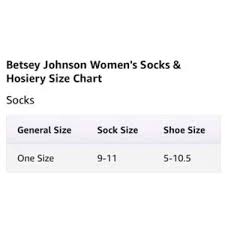 10 Pack Betsey Johnson Pink Black Gray White Socks Nwt