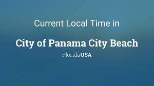 Current Local Time In City Of Panama City Beach Florida Usa