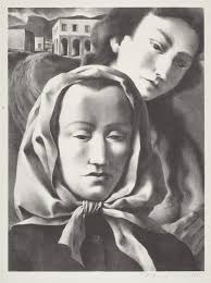 Escaped Bull by Jon Corbino, George C. Miller, Associated American Artists