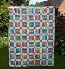 Easy Jelly Roll Quilt Pattern 6 Sizes Bluprint