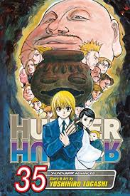 Hunter X Hunter Vol 35 By Yoshihiro Togashi Used 9781974703067 World Of Books See more ideas about yoshihiro togashi, hunter x hunter, hunter. hunter x hunter vol 35 by yoshihiro togashi
