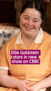 🎬 From the runway to the big screen. Trailblazing model and Mencap Myth  Buster Ellie Goldstein is making her acting debut as Nancy in the iconic  @cbbc drama Malory Towers., Ellie has already made ...