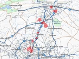 The first code is for street deliveries, the second, where applicable, refers to po boxes. Vodacom Coverage Map Shows Where 5g Is Now Available Techcentral