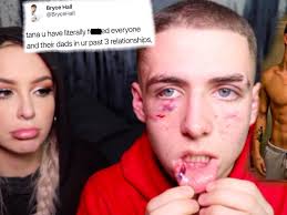 The bryce hall and austin mcbroom boxing match is the main event, but there are eight fights in total at this youtube vs. Youtuber Bryce Hall Allegedly Assaults Zach Clayton In Bathroom Over Girl