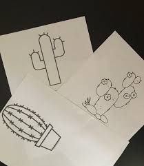 Soit un objet réel dont on va chercher à donner une représentation. String Art Cactus Oui Are Makers