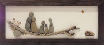 Tas Boyama Sanati Nasil Yapilir Mimuu Com Tablolar Sanat Sanat Projeleri