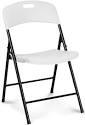 Amazon.com: Oline Folding Chair, Indoor Outdoor Plastic Commercial ...