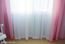 If you are certain the curtains will not be moved to another window, shortening them is the best approach. How To Hem Curtains And Sheers