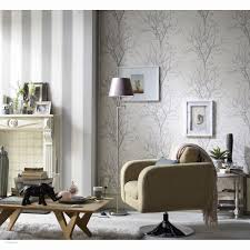 Chambre contemporaine baignée de lumière naturelle avec vue panoramique sur le jardin. Papier Peint Chambre Adulte Contemporaine Papier Peint Collection