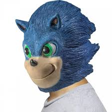 Please Don T Buy This Nightmare Fuel Sonic Mask Mask Sonic Halloween Costume Props