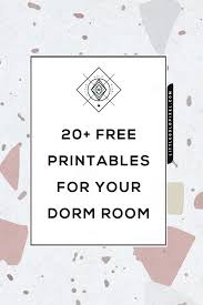 Free Printable Dorm Art 20 Ideas For Your Dorm Walls Little Gold Pixel Free Freebies Freeprintables Dorm Dorm Art Free Printable Art Free Printables