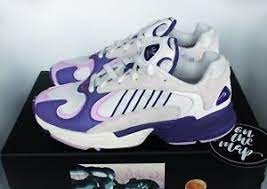 This sneaker was released in september 2018 and retailed for $150. Adidas Dragonball Z Yung 1 Yung 1 Frieza Purple White Uk 5 9 10 11 12 Us New Ebay