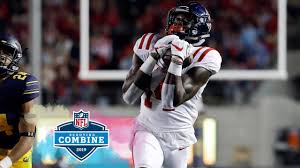 Dk Metcalf Proves He S An Athletic Freak At Combine Nfl Scouting Combine Athletic Combination