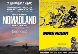 Follows a woman in her sixties who. Screen Themes Nomadland Is Easy Rider For The 2020s