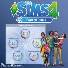 If you have friends or family who have recently become new parents, chances are you'll want to reach out to congratulate them, show your support, and offer help. The Sims 4 Parenthood Character Values Platinum Simmers
