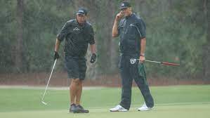 Tom Brady Shows He S Human As Tiger Woods Backs Up Trash Talk At Champions For Charity Golf Match Ctv News